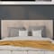 Flash Furniture Full Bedford, Headboard, Beige Fabric HG-HB1704-F-B-GG - alternate 4